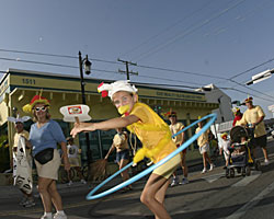 Chicken Fest Key West 2004 photo - Duval Street, Key West